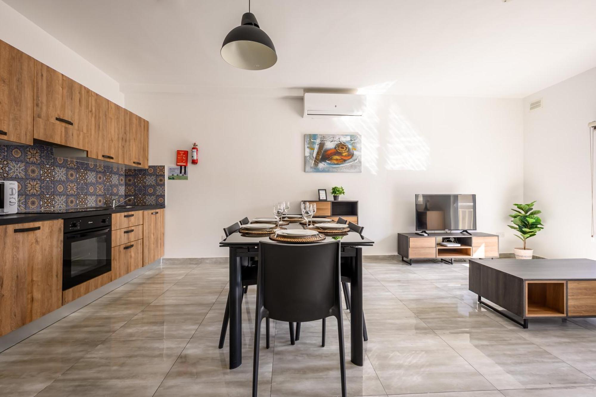 F11 Room 2, Private Room Two Single Beds Shared Bathroom In Shared Flat Msida Zewnętrze zdjęcie